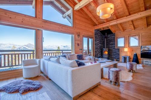 Nicande - EXCEPTIONAL & LUXE chalet 8 pers Nicande - EXCEPTIONAL & LUXE chalet 8 pers