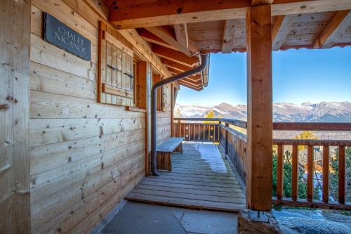 Nicande - EXCEPTIONAL & LUXE chalet 8 pers Nicande - EXCEPTIONAL & LUXE chalet 8 pers