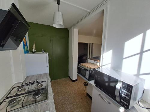 Konyha, Villa Saint Trojan in Saint-Trojan-les-Bains