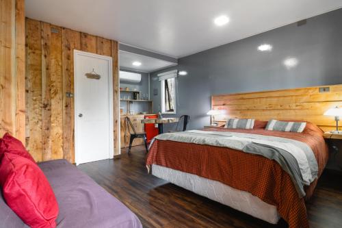 Pucón REC-Lodge Cabañas Las Bandurrias (Pucon REC-Lodge Cabanas Las Bandurrias) in 坎德拉里亞
