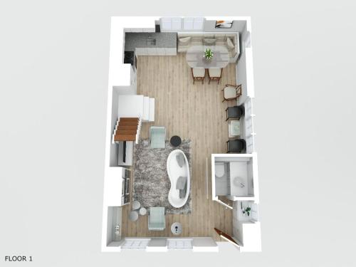 Pocket Full of Pearls – Fantastic Duplex Penthouse - image 4