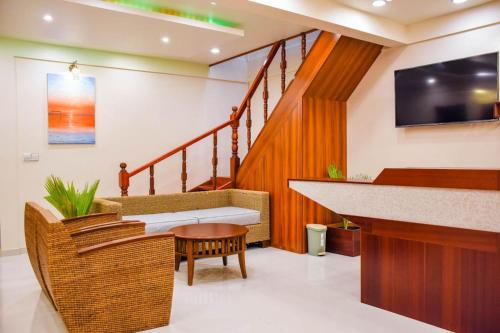 Létesítmények, Laguna Retreat in Gaafu Dhaalu korallzátony