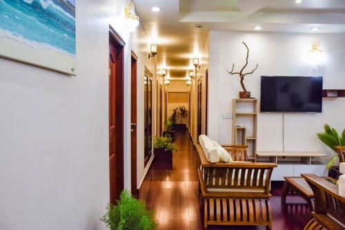 Létesítmények, Laguna Retreat in Gaafu Dhaalu korallzátony