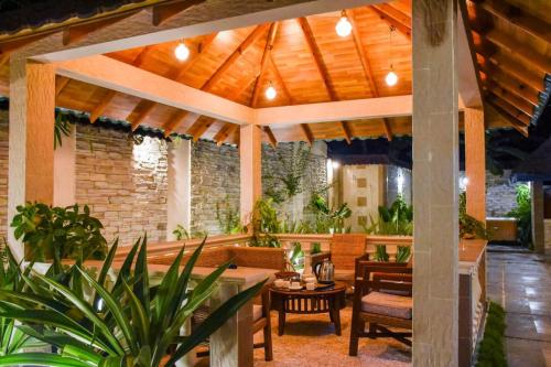 Létesítmények, Laguna Retreat in Gaafu Dhaalu korallzátony