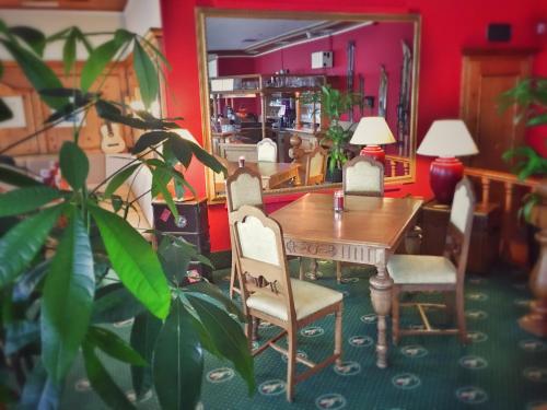 酒吧/高級酒吧, 阿爾皮娜阿泊文森特山林小屋 (Alpina Lodge Hotel Oberwiesenthal) in 上維森塔爾