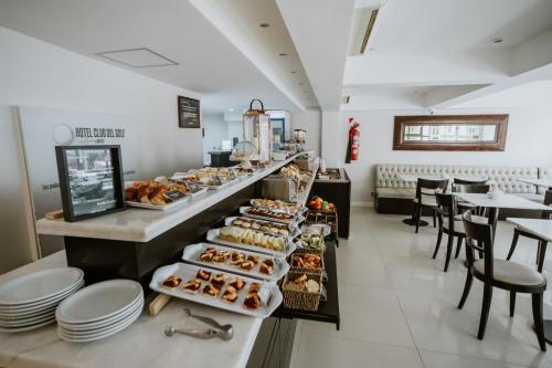 Eten en drinken, Hotel Club del Golf in Mar Del Plata