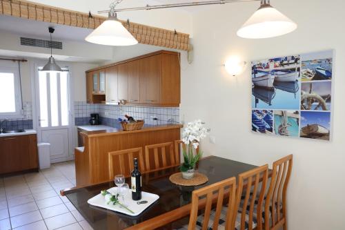 virtuve, KomiVillas in Emporios