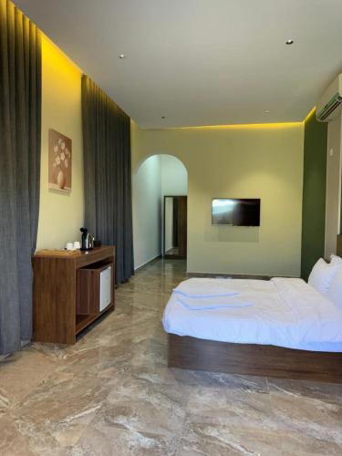1 double bed