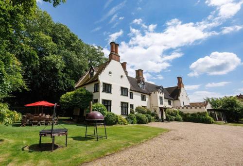 Viesnīcas āriene, Hill House Norfolk in Saxlingham Thorpe