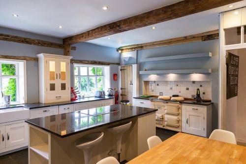 virtuve, Hill House Norfolk in Saxlingham Thorpe