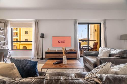 GuestReady - Serene retreat with Ain Dubai Views, Dubaj