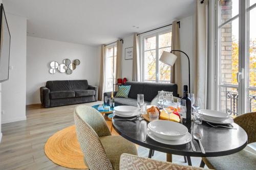 153 Suite Mylene - Superbe Appartement à Paris, Paryż