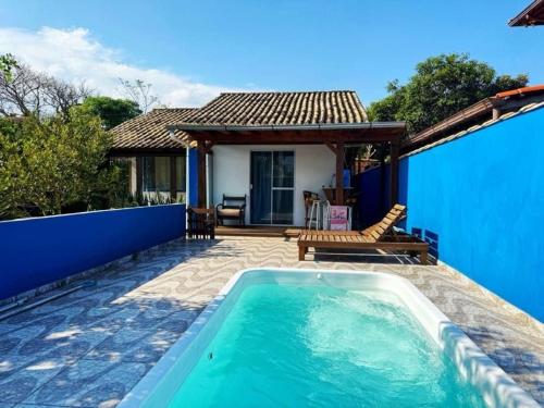 Casa e piscina com muita natureza - MCC216 in São João do Rio Vermelho