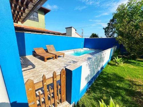 Casa e piscina com muita natureza - MCC216 in São João do Rio Vermelho