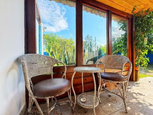 Casa e piscina com muita natureza - MCC216 in São João do Rio Vermelho