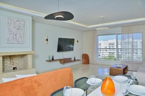 YourPlace - Modern, Spacious 3BR in Prestigia, Rabat (Foto 3)