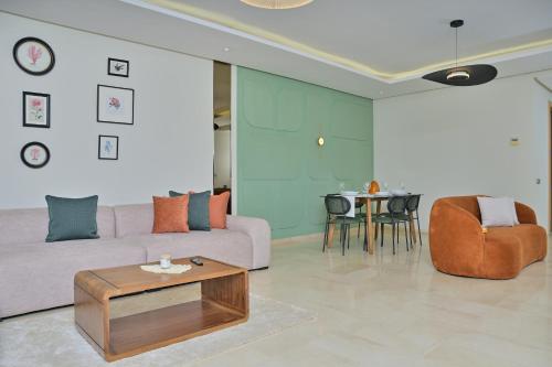 YourPlace - Modern, Spacious 3BR in Prestigia, Rabat (Foto 9)