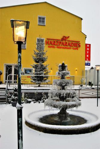 Harzparadies in Ilfeld, Deutschland