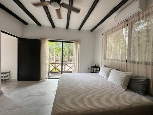 Villa San Andres The Unique Private Jungle Villa in Solferino