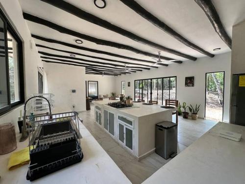 Villa San Andres The Unique Private Jungle Villa in Solferino