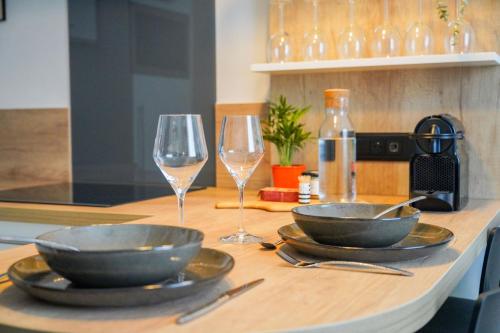 บริการและสิ่งอำนวยความสะดวก, KoonTy - Chambres et Appartements à Landerneau (KoonTy - Chambres et Appartements a Landerneau) in ล็องแดร์โน