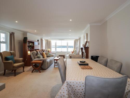 A szálláshely kívülről, Bayside Cottage in Forres