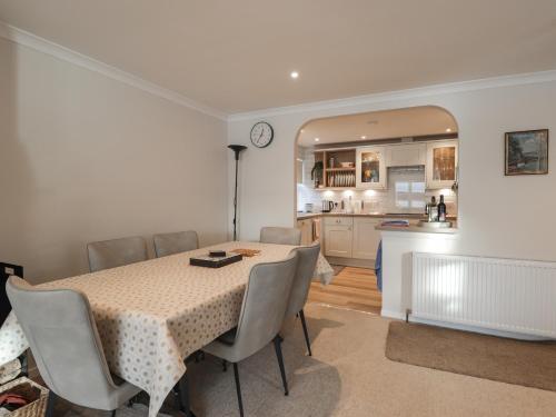 A szálláshely kívülről, Bayside Cottage in Forres