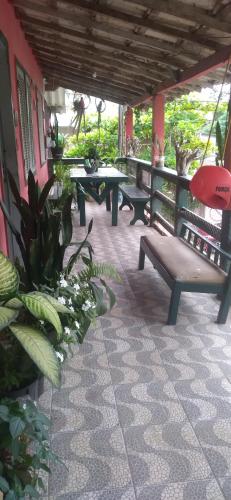 View, Casa andorinhas in Praia do Puruba