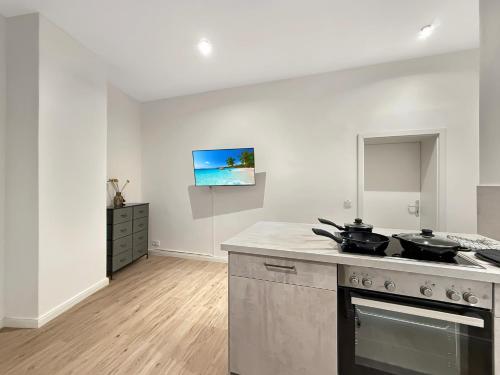 Modernes 2 Zimmer Apartment und Küche, Ганновер (фото 2)