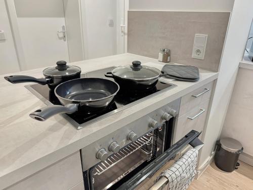 Modernes 2 Zimmer Apartment und Küche, Ганновер (фото 6)