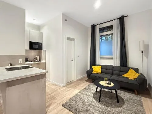 Modernes 2 Zimmer Apartment und Küche in Hannover, Deutschland