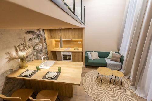 Downtown Comfort Two, Budapešť
