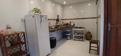 廚房, CACAU HOSTEL & SUITES in 莫魯德聖保羅