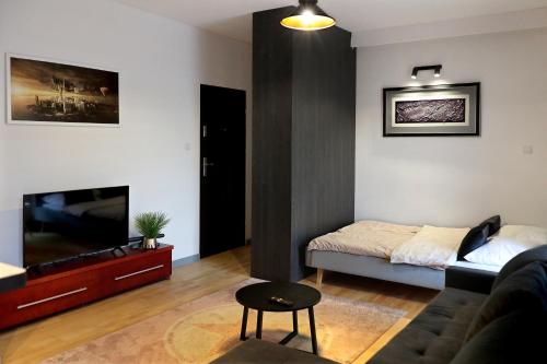 1 double bed, 1 sofa bed