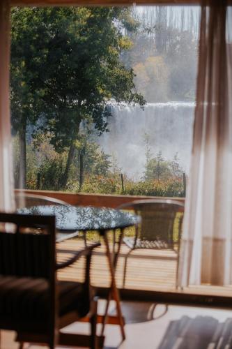 Hotel Salto Del Laja in ซัลโตเดลลาคา
