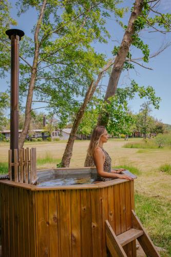 Hotel Salto Del Laja in ซัลโตเดลลาคา