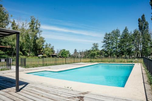 Hotel Salto Del Laja in ซัลโตเดลลาคา