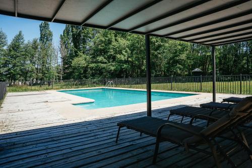 Hotel Salto Del Laja in ซัลโตเดลลาคา