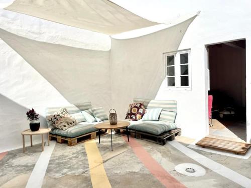 ระเบียง/ชานเรือน, Boutique Surf House in Surf Paradise in ริบามาร์ เด ซีมา