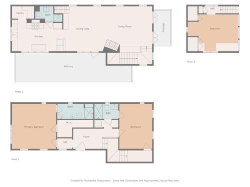 Four-Bedroom Holiday Home image 2