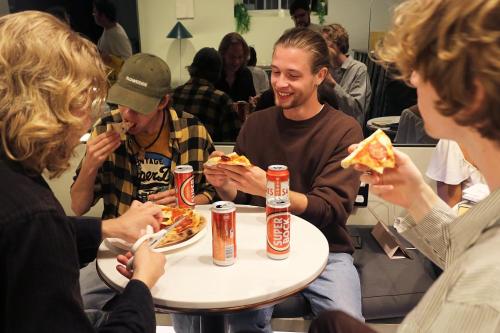 Gspot Hostels & Love Triangles Pizzeria, Lisbonne