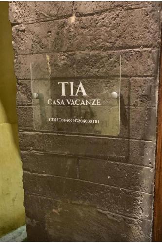 Exterior view of TIA casa vacanza