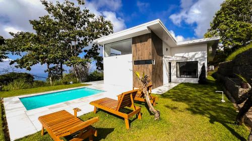 View, Canavida Villas & Resort in Uvita