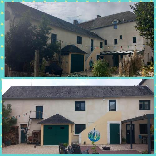 Restorāns, Le Héron bleu de la Brenne (Le Heron bleu de la Brenne) in Neons-sur-Creuse