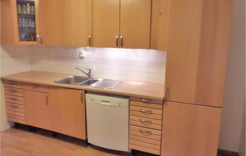 廚房, 埃德菲尤爾西馬達斯度假屋 (Holiday Home Eidfjord Simadalsv) in 埃德福德市中心