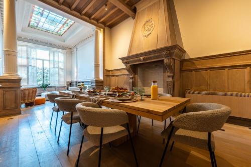Villa Euphrosina boutique verblijf met verwarmd zwembad, sauna, vlakbij het strand van Oostende 2