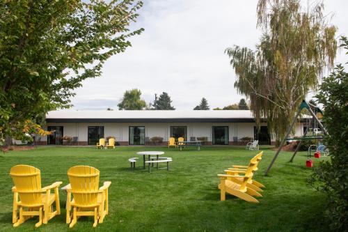 Sapphire Motel Midtown Bozeman - 숙소 외관