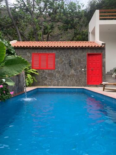 Aussicht, Kasa Wahnon in Paul