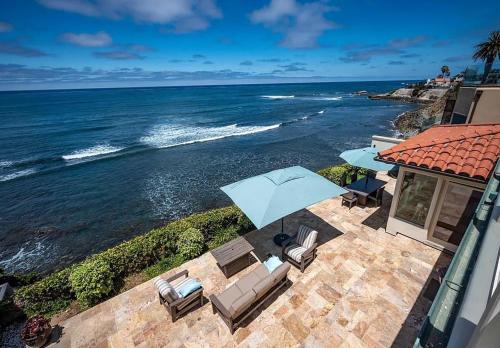 Oceanfront Paradise - Luxury, Fire Pit, Views in San Diego, USA