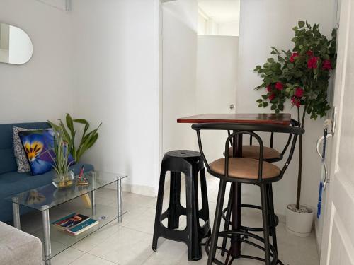 Excelente estudio en el barrio el Laguito